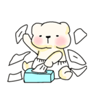 もちもち赤ちゃんシロクマ（個別スタンプ：32）