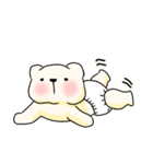 もちもち赤ちゃんシロクマ（個別スタンプ：35）