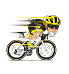 Young biker riders V.7（個別スタンプ：1）