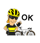 Young biker riders V.7（個別スタンプ：4）