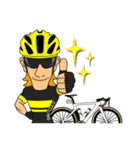 Young biker riders V.7（個別スタンプ：6）