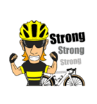 Young biker riders V.7（個別スタンプ：7）