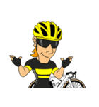 Young biker riders V.7（個別スタンプ：8）