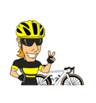 Young biker riders V.7（個別スタンプ：9）