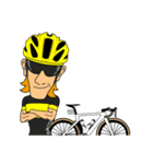 Young biker riders V.7（個別スタンプ：10）