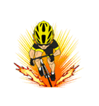 Young biker riders V.7（個別スタンプ：12）
