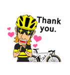 Young biker riders V.7（個別スタンプ：15）