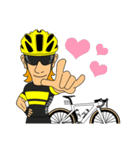 Young biker riders V.7（個別スタンプ：16）