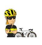 Young biker riders V.7（個別スタンプ：17）