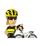 Young biker riders V.7（個別スタンプ：18）
