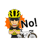 Young biker riders V.7（個別スタンプ：21）