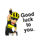 Young biker riders V.7（個別スタンプ：24）