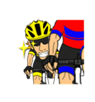 Young biker riders V.7（個別スタンプ：25）
