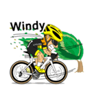 Young biker riders V.7（個別スタンプ：27）