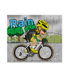 Young biker riders V.7（個別スタンプ：29）