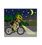 Young biker riders V.7（個別スタンプ：30）