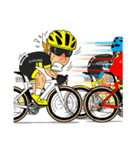 Young biker riders V.7（個別スタンプ：32）