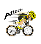 Young biker riders V.7（個別スタンプ：33）