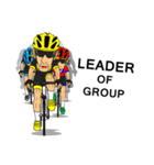 Young biker riders V.7（個別スタンプ：34）