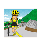 Young biker riders V.7（個別スタンプ：35）