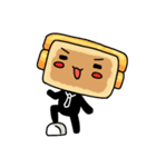 社畜焼餅君（個別スタンプ：1）