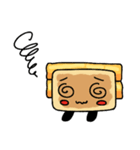社畜焼餅君（個別スタンプ：2）