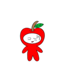 Apple baby（個別スタンプ：9）