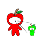 Apple baby（個別スタンプ：10）