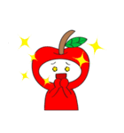 Apple baby（個別スタンプ：11）