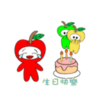 Apple baby（個別スタンプ：16）