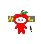 Apple baby（個別スタンプ：21）