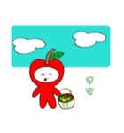 Apple baby（個別スタンプ：40）