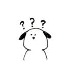 脱力どうぶつくん（個別スタンプ：3）