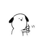 脱力どうぶつくん（個別スタンプ：4）