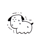 脱力どうぶつくん（個別スタンプ：8）