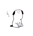 脱力どうぶつくん（個別スタンプ：10）