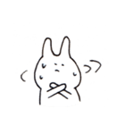 脱力どうぶつくん（個別スタンプ：14）