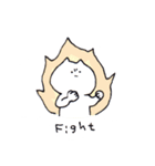 脱力どうぶつくん（個別スタンプ：24）