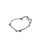 脱力どうぶつくん（個別スタンプ：32）