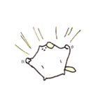 脱力どうぶつくん（個別スタンプ：38）