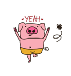 Pig cha-cha hurt（個別スタンプ：1）