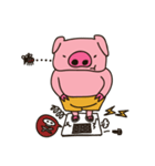 Pig cha-cha hurt（個別スタンプ：2）