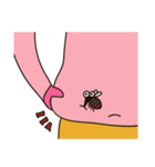 Pig cha-cha hurt（個別スタンプ：3）