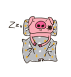 Pig cha-cha hurt（個別スタンプ：12）