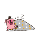 Pig cha-cha hurt（個別スタンプ：13）