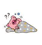 Pig cha-cha hurt（個別スタンプ：14）