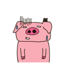 Pig cha-cha hurt（個別スタンプ：15）