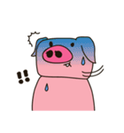 Pig cha-cha hurt（個別スタンプ：22）