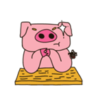 Pig cha-cha hurt（個別スタンプ：24）
