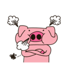Pig cha-cha hurt（個別スタンプ：26）